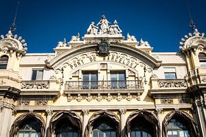 Hafengebäude Barcelona