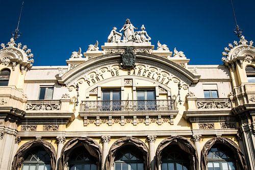 Havengebouw Barcelona