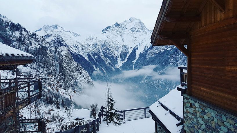 De schitterende Franse Alpen van Gaby Kasten