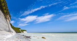 Roches de craie de Rügen, mer Baltique après l'effondrement de la craie sur GH Foto & Artdesign