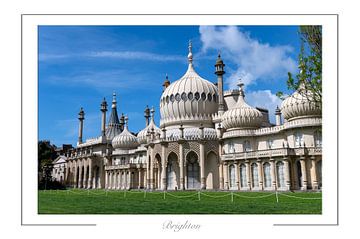 Brighton pavilion by Richard Wareham
