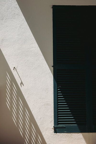 Spanish Mysticism: Shadows and Louvre Door by Wendy Bos