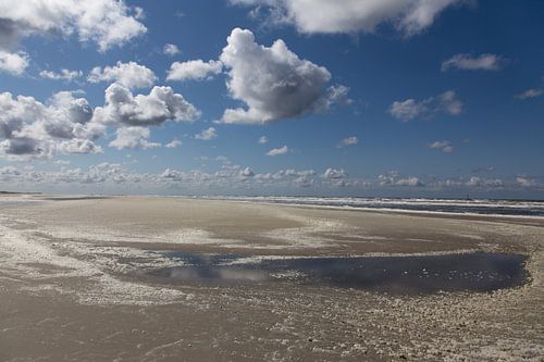 Terschelling noordzeestrand by Contrast inBeeld