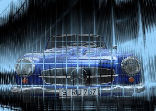 Mercedes-Benz 190 SL W121 by aRi F. Huber