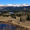 Molas Pass - San Juan Gebirge von Christiane Schulze