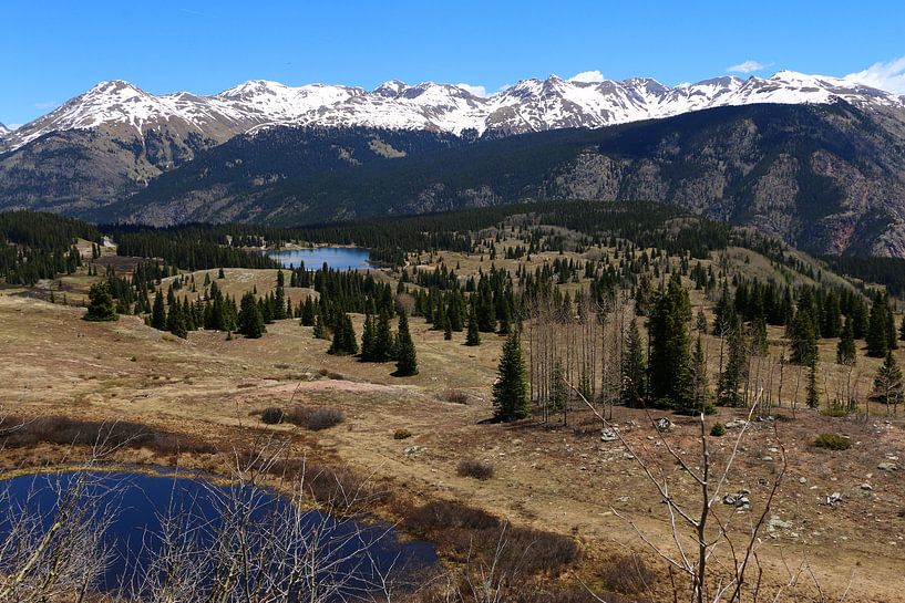 Molas Pass - San Juan Gebirge von Christiane Schulze