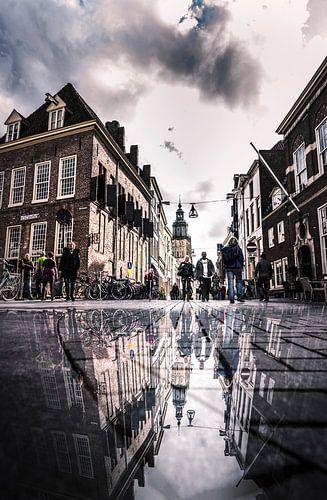 Straßen von Zutphen