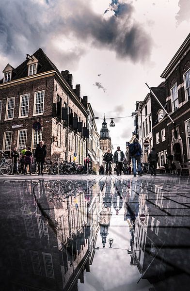 streets of Zutphen van Martijn Werkman