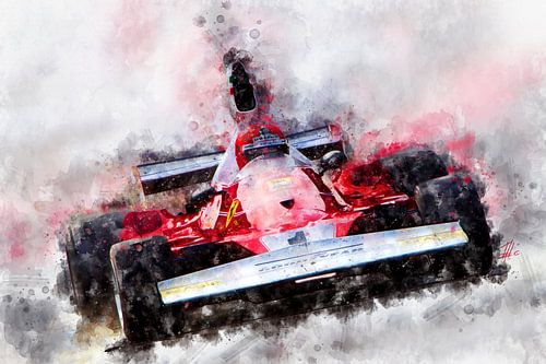 Niki Lauda, Ferrari No.1