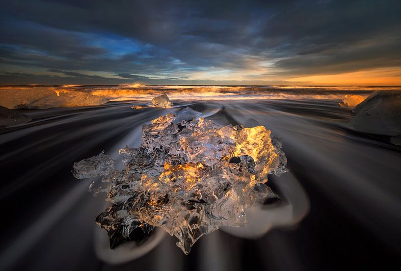 Ice diamond von Wojciech Kruczynski