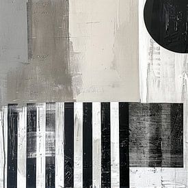 Stylish Contrast n.4 by Your unique art