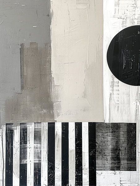 Stylish Contrast n.4 by Your unique art