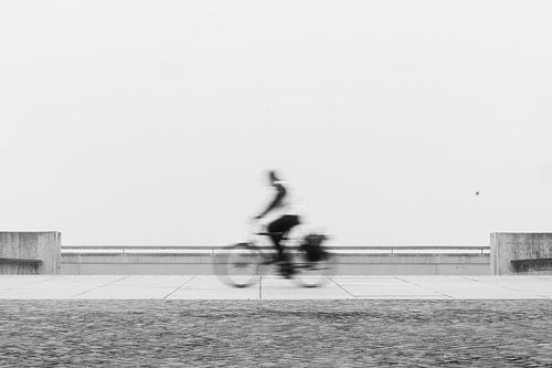 Cyclistes en mouvement #1