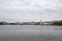 Lac Tjörnin à Reykjavík, Islande | Photographie de voyage