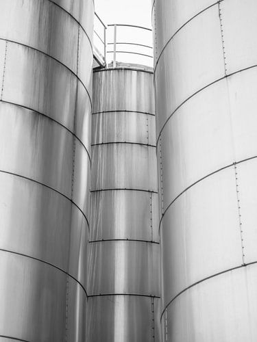 Gray storage tanks part VI