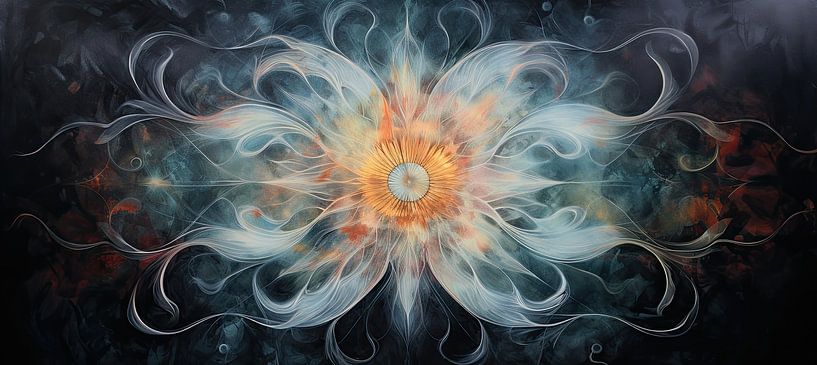 Modern by Abstract Painting