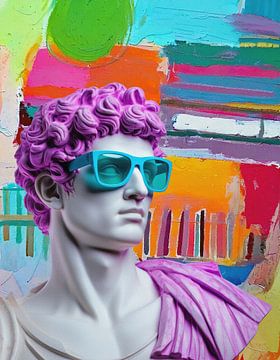 Summer with an Italian edge - Ciao, Michelangelo! by GᎥรєlค Art Ŧ๏г Y๏ย