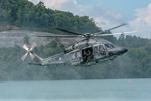 Leonardo AW-139 der malaysischen Marine.