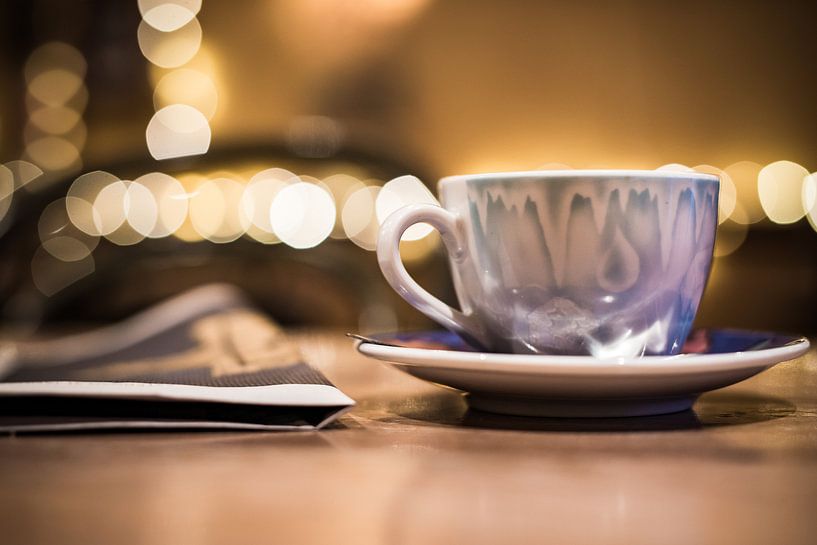 Cup of Coffee by Jos van den Heuvel