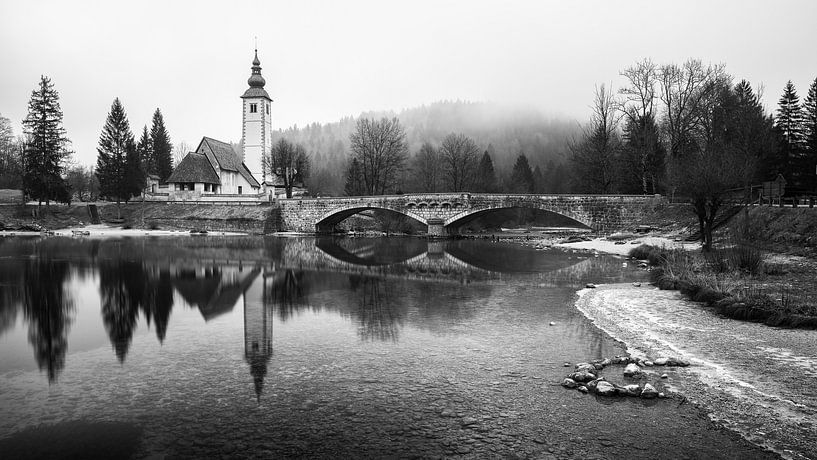 Ribcev Laz by Denis Feiner