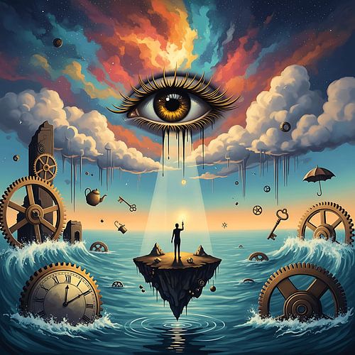 Echo's van een drijvende droom