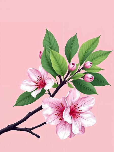 Sakura Nature by Rizal Azhari