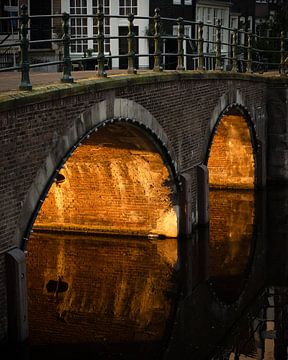 Golden Arches van Amsterdam Enthusiast