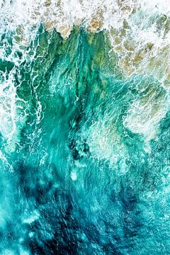 Aerial Summer - Aqua Waves