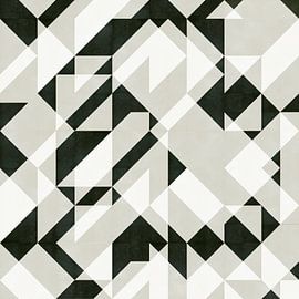 Scandinavia Abstract by Mad Dog Art