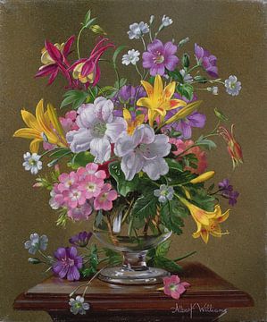 Zomerarrangement van Albert Williams