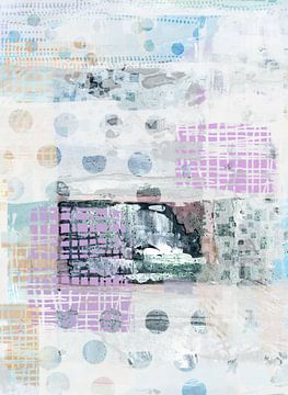 abstracte accenten 55 met cirkels van Claudia Gründler
