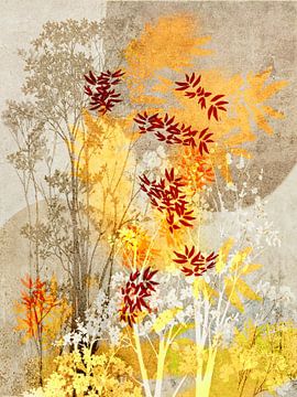 Colorfull leaves by Jack Schoneveld