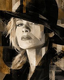 Muse Noire von Christiane Schott