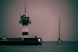 Phare de Travemünde sur Stephan Zaun