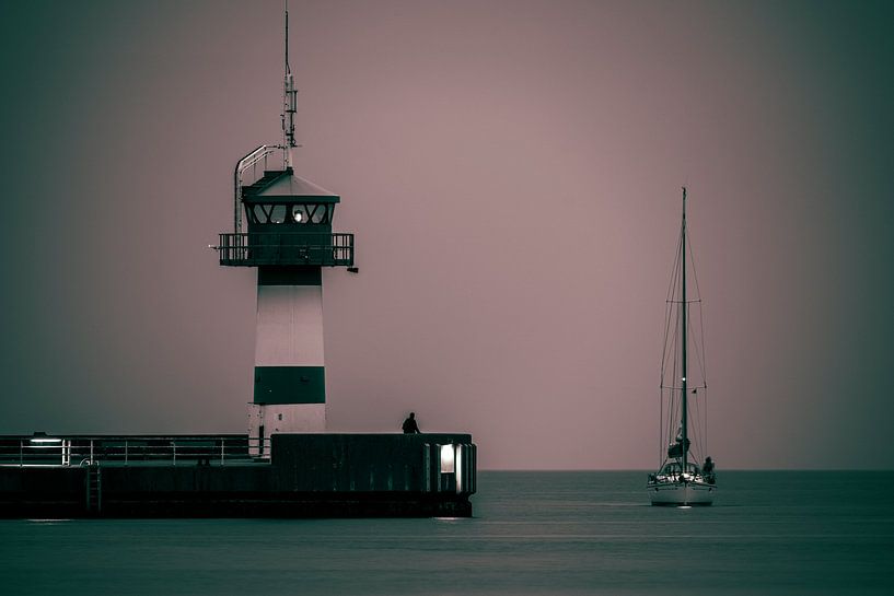 Leuchtturm Travemünde von Stephan Zaun