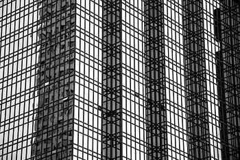 detail wolkenkrabber