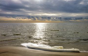 Het IJsselmeer bij Mirns van Ynze Braaksma