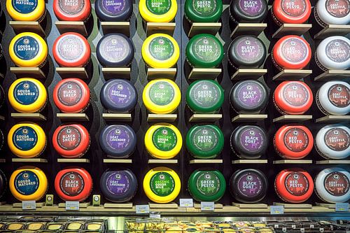 Au comptoir du fromage sur Thomas Riess