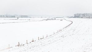 Niederländische Winterlandschaft