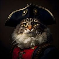 De Katwacht: Een Kat als Waakzaam Figuur