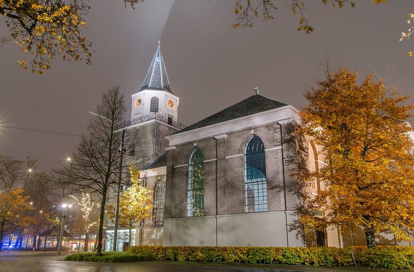 Grote kerk, Emmen by Rene Mensen