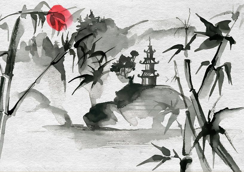 Das ferne Kloster von Lucia