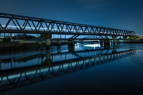 Hamburg - Elbbridges Billwerder