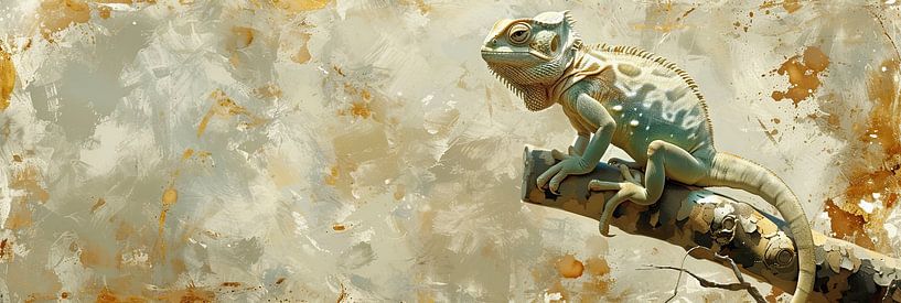 Camouflage Canvas by Eye catching paintings
