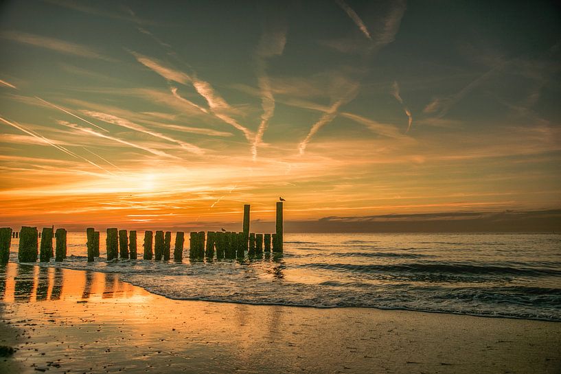 zonsondergang zoutelande by anne droogsma