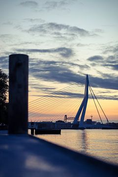 Erasmusbrug [3] van SVFotografie