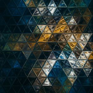 Mosaik dunkle Farben #Mosaik von JBJart Justyna Jaszke