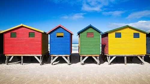 Cabines de plage sur Thomas Froemmel