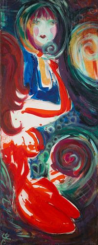 Meisje in de spiegel