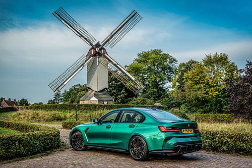 BMW M3 Competition Isle of Man Green